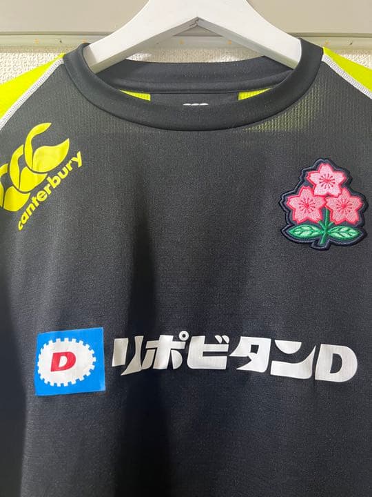 ラグビー日本代表　長袖シャツ　非売品　XL