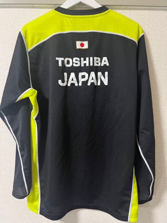 ラグビー日本代表　長袖シャツ　非売品　XL