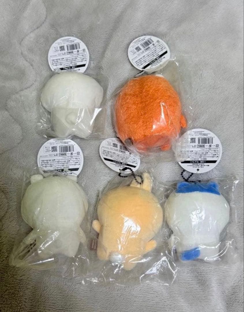 新品未開封　ナガノマーケット 変わっちゃお！ぷちミニマスコット