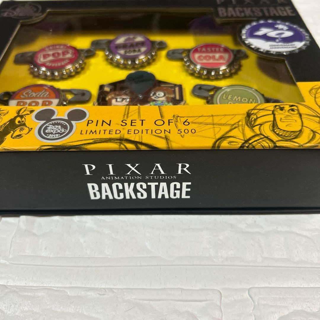 カールじいさんの空飛ぶ家　ピンバッチ　アメリカ限定　ピクサー　レア