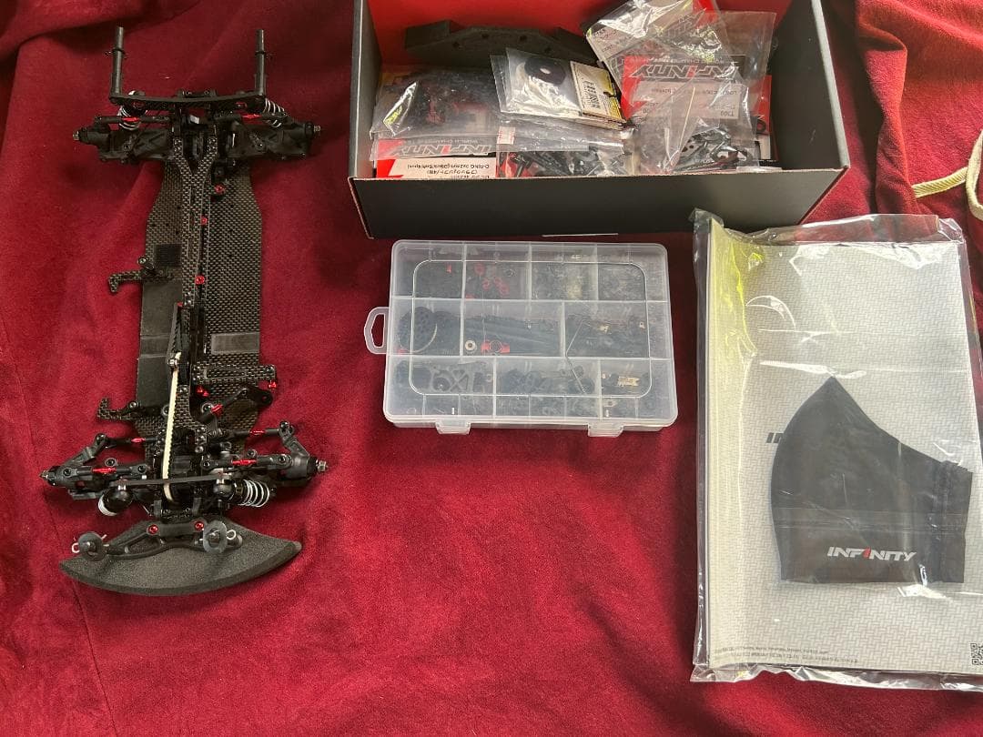 IF-14IIFWD　電動FWDツーリングカー