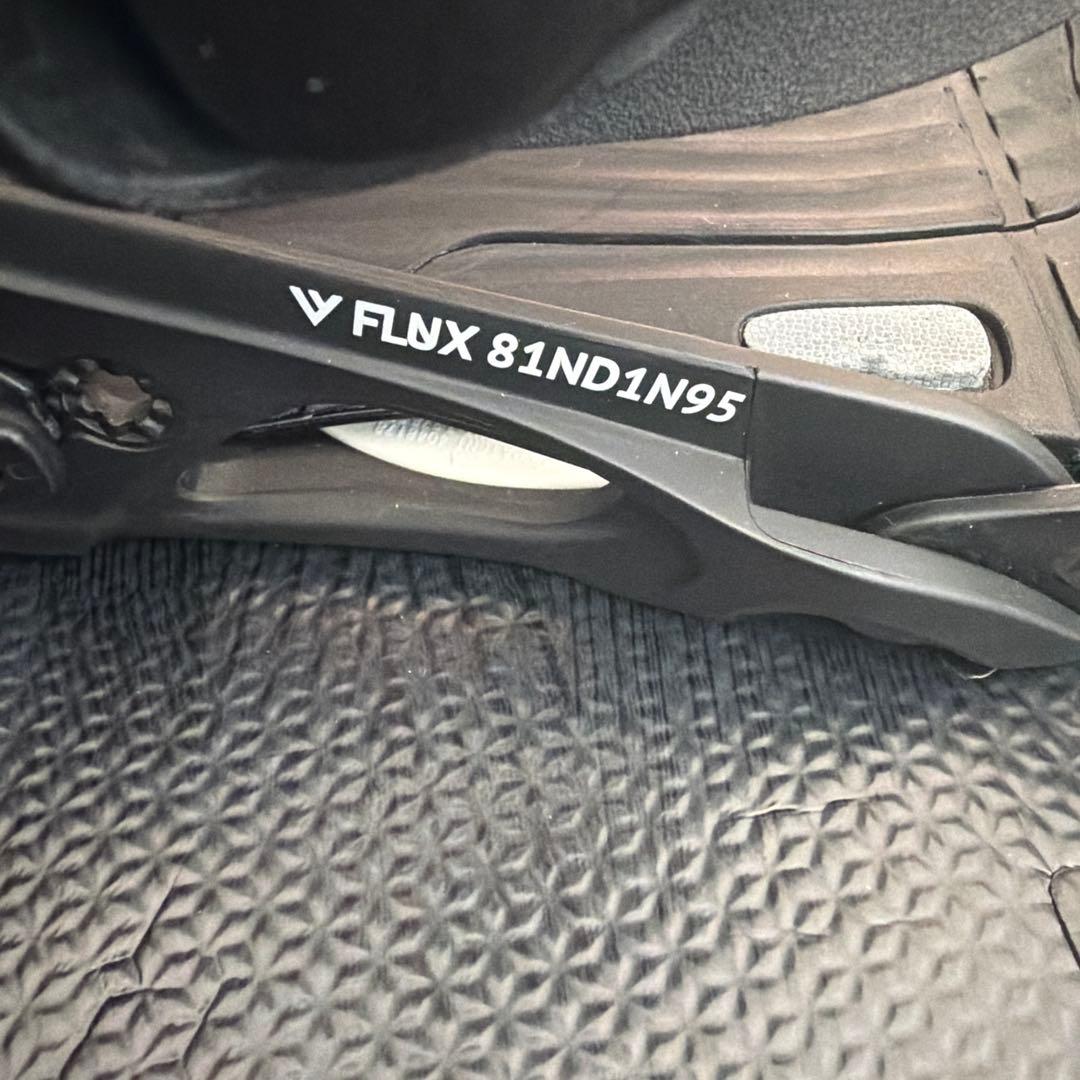 FLUX 81ND1N95 ビンディングスノーボード