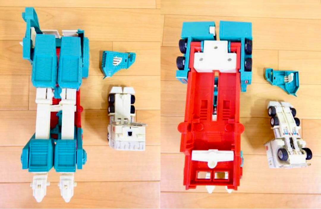 11/21迄価格 当時物タカラ トランスフォーマー C-69 サイバトロン