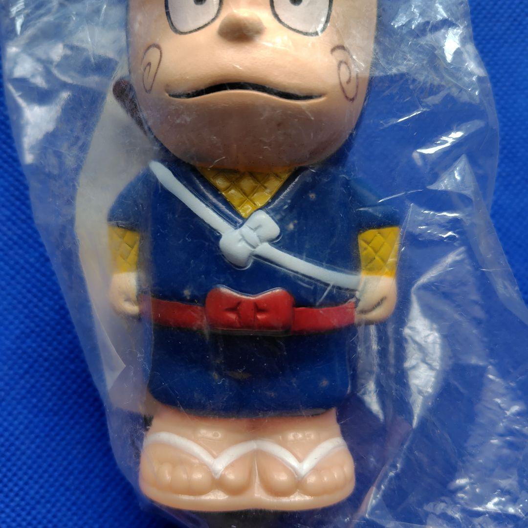 住友銀行貯金箱　忍者ハットリくん　ソフビ　ノベルティグッズ　昭和レトロ