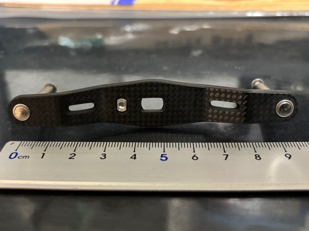 マ*サ様 SLPワークス RCSB 90mm カーボンハンドル ダイワ