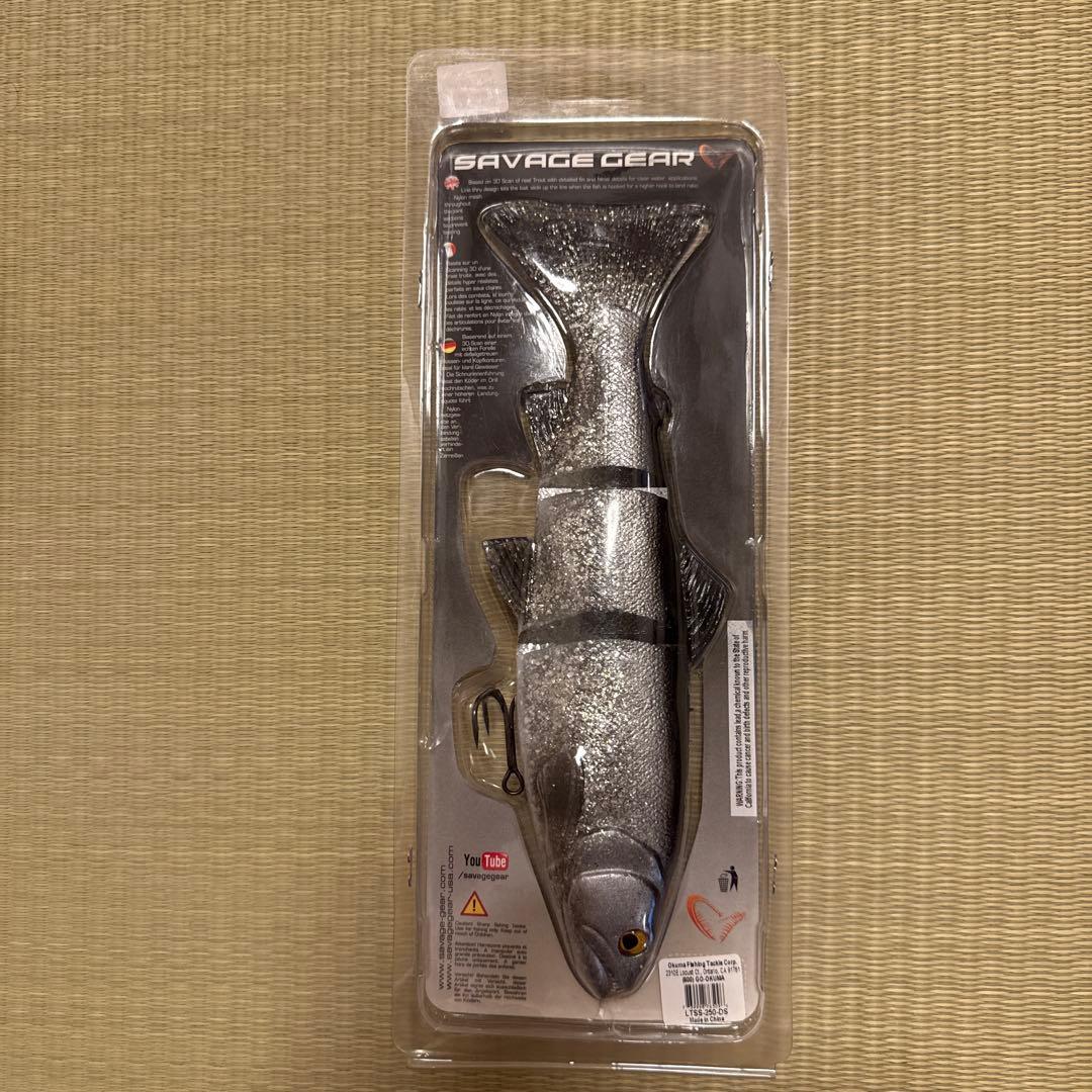 SAVAGE GEAR Line Thru Trout ルアー スイムベイト