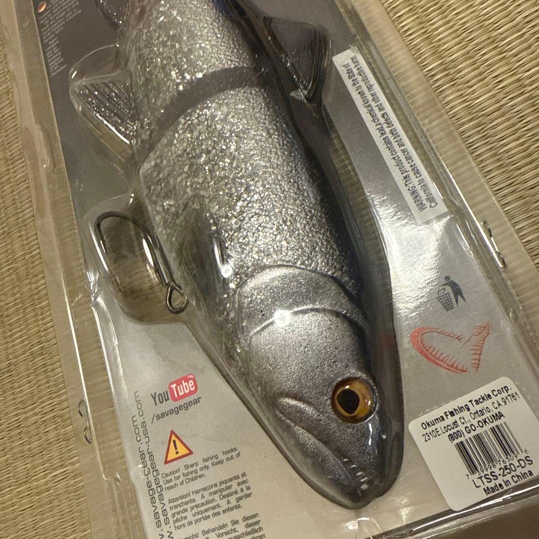 SAVAGE GEAR Line Thru Trout ルアー スイムベイト
