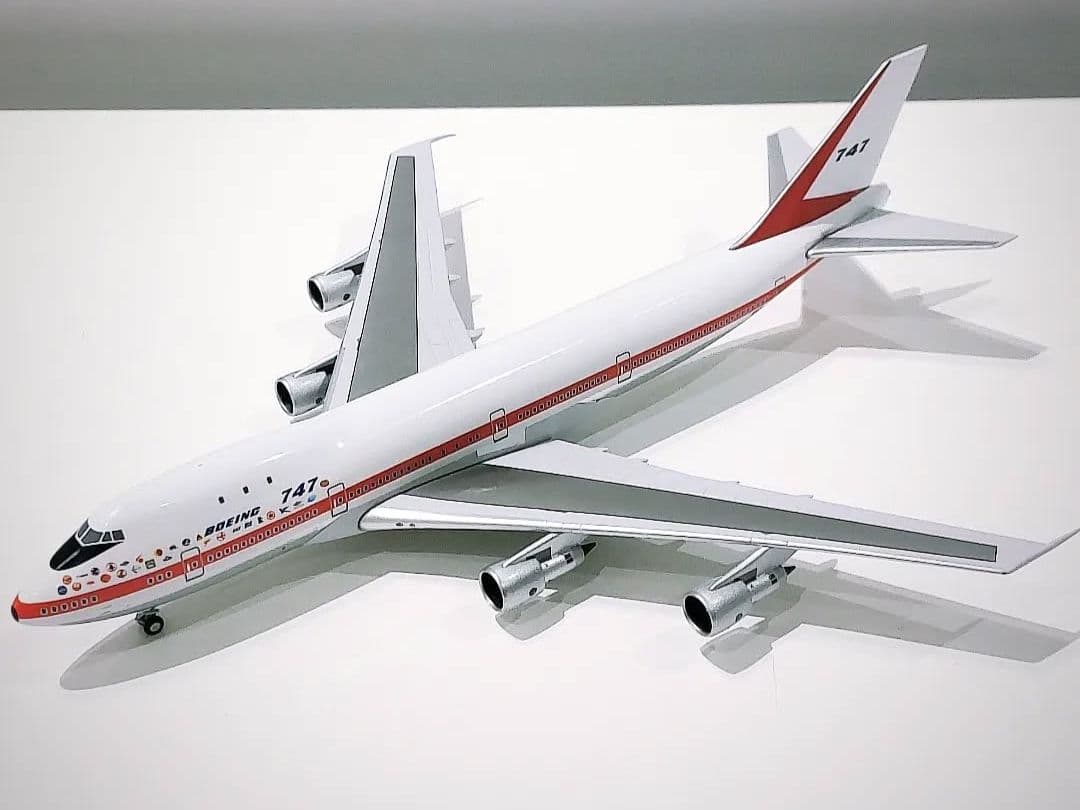 Boeing 747 模型　1/400
