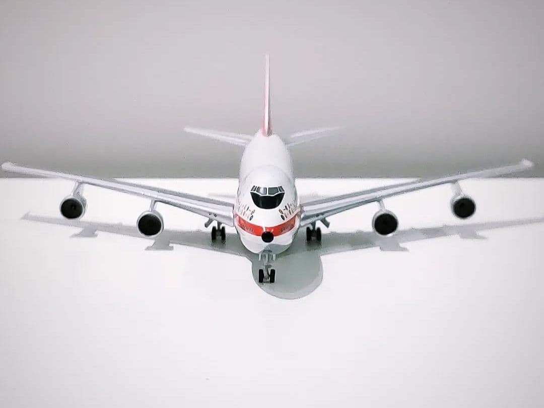 Boeing 747 模型　1/400
