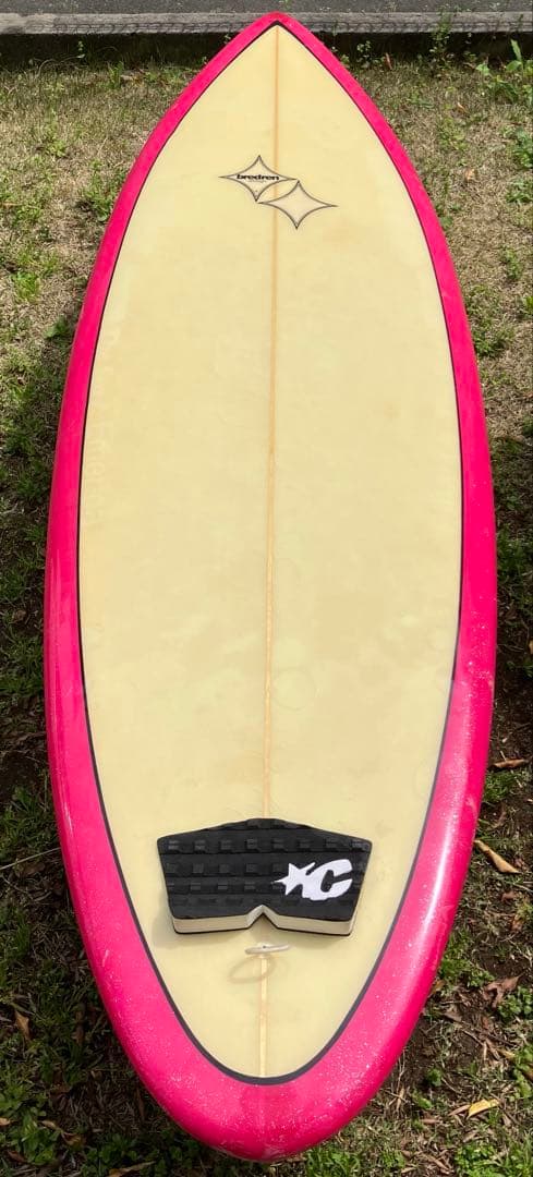 bredren design ショートボード