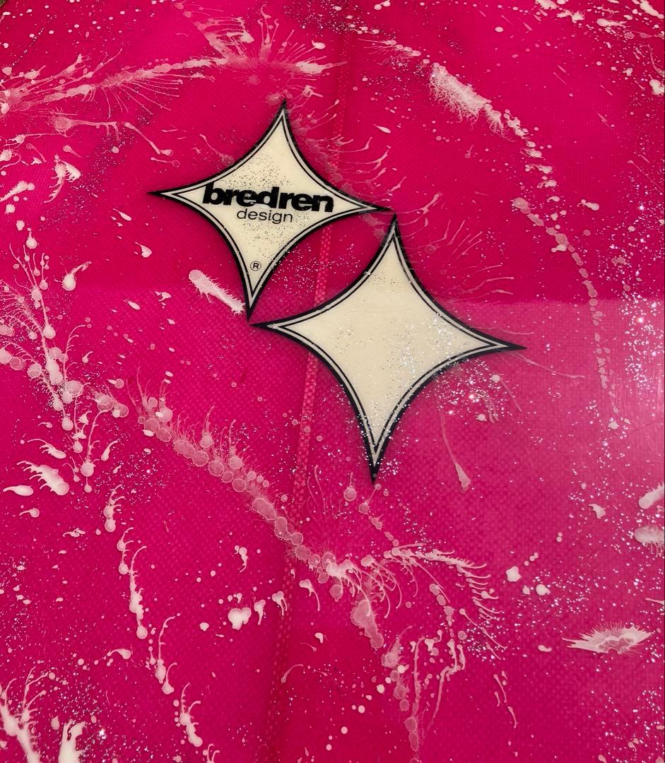 bredren design ショートボード