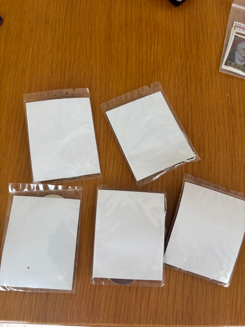 ポケモン アクリルキーホルダー 5個セット　ジラーチ　キモリ　ピカチュウ