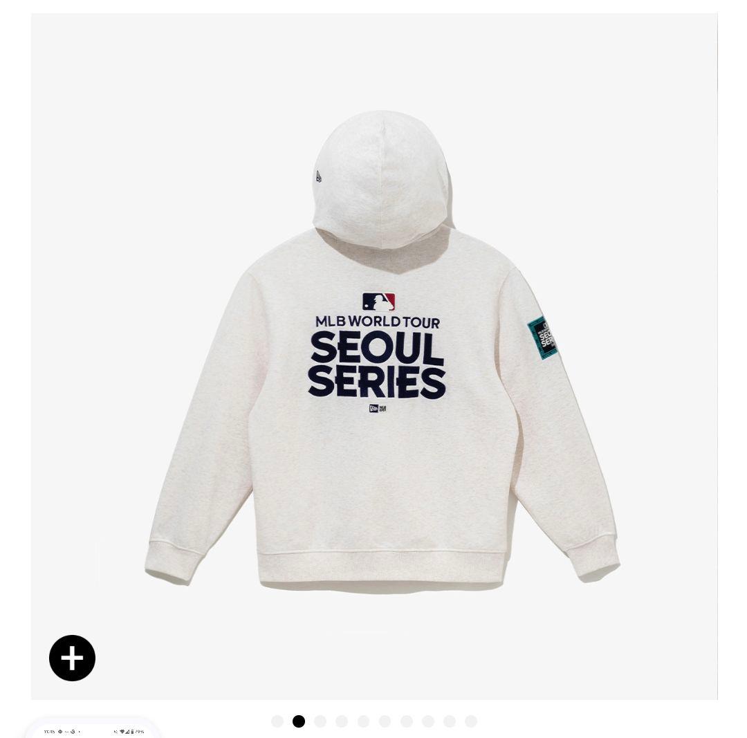 完売品！MLB ソウルシリーズ開幕戦パーカー　フーディ　サンディエゴ・パドレス