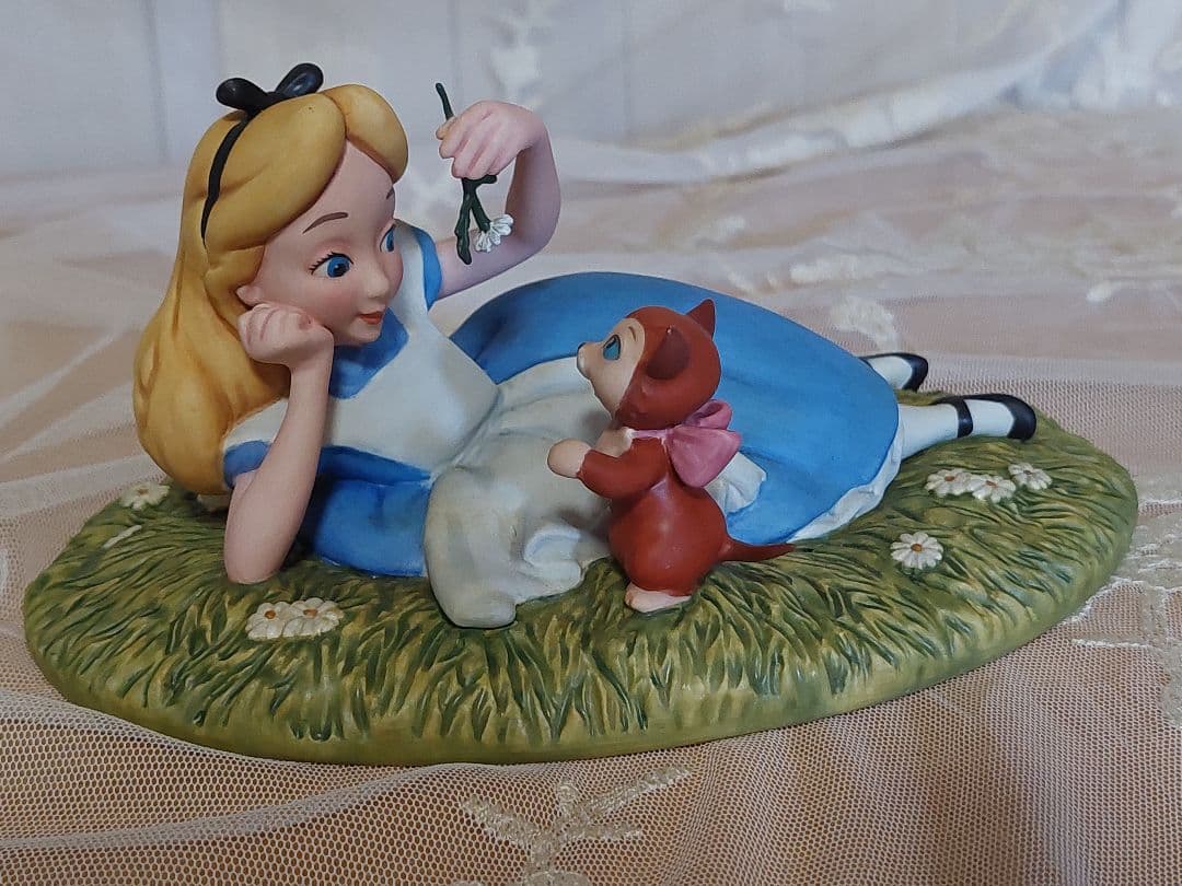 不思議の国のアリス　フィギュア