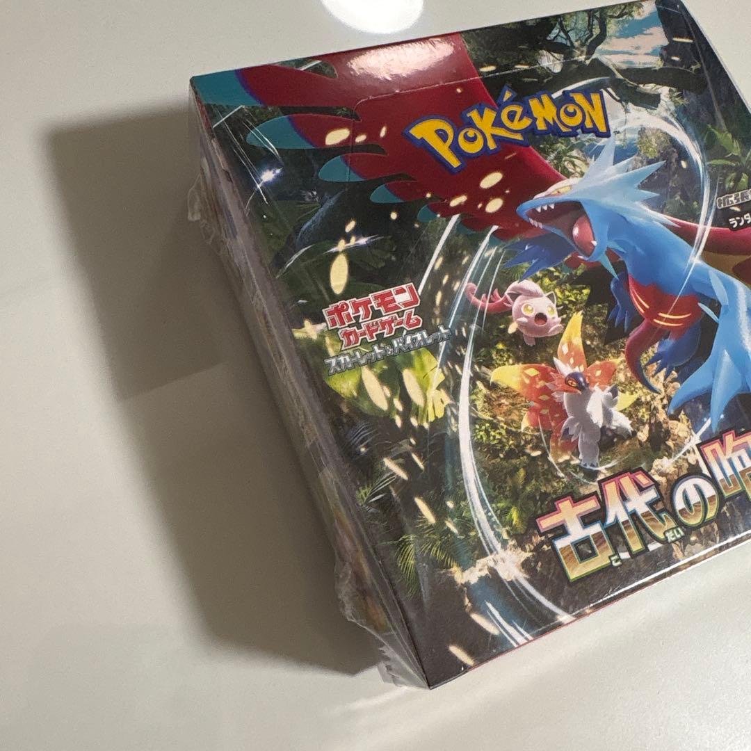 ポケモンカードゲーム 古代の咆哮 シュリンク付き