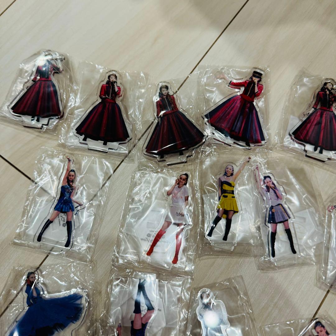 安室奈美恵　アクスタ　セット　日本製　　57個セット　マステ