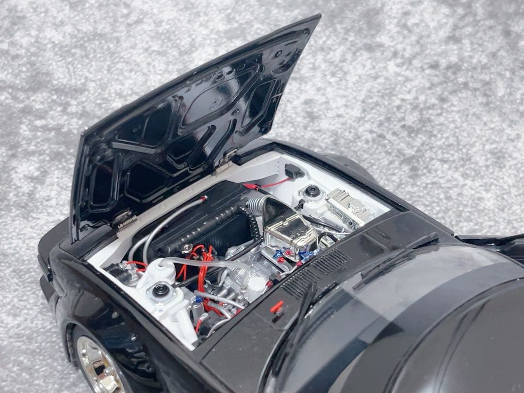 BIANTE 1/18 MAZDA RX-7 plain body 黒