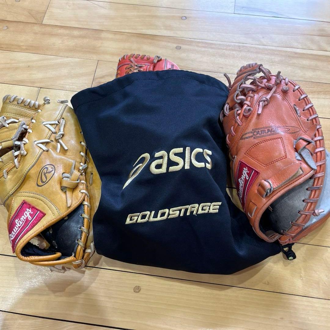 【セット売り】一般軟式野球用グローブ