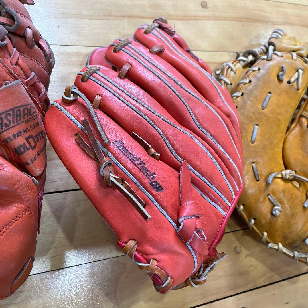 【セット売り】一般軟式野球用グローブ