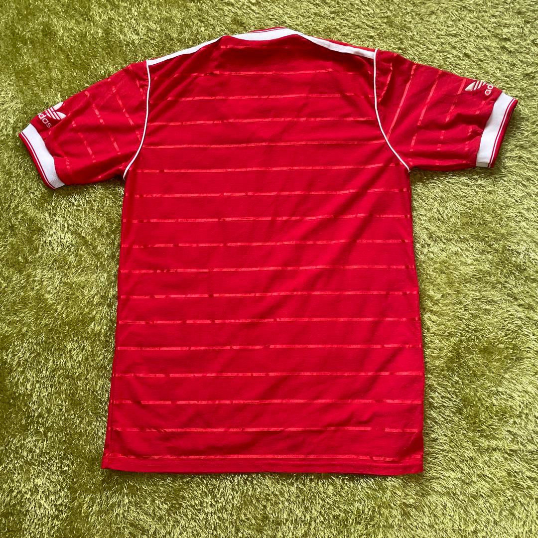 ノッティンガム・フォレスト　1984-1986 アディダス