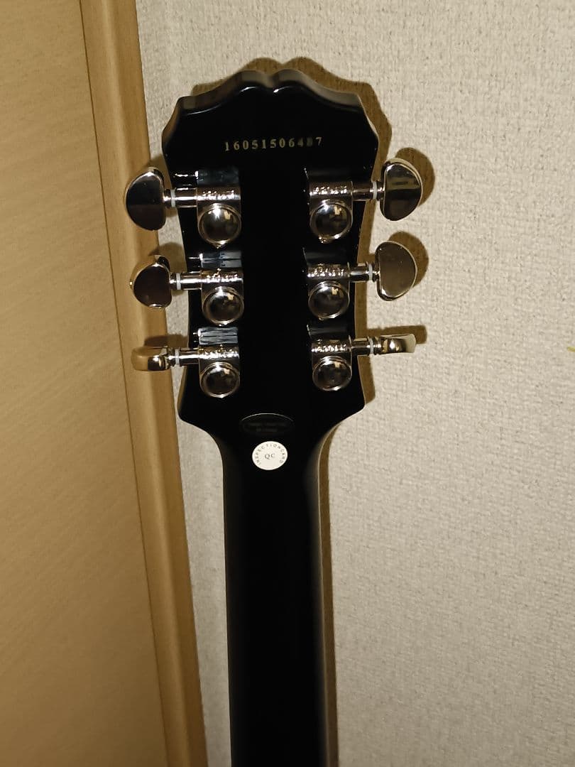 ギター epiphone les paul studio ebony