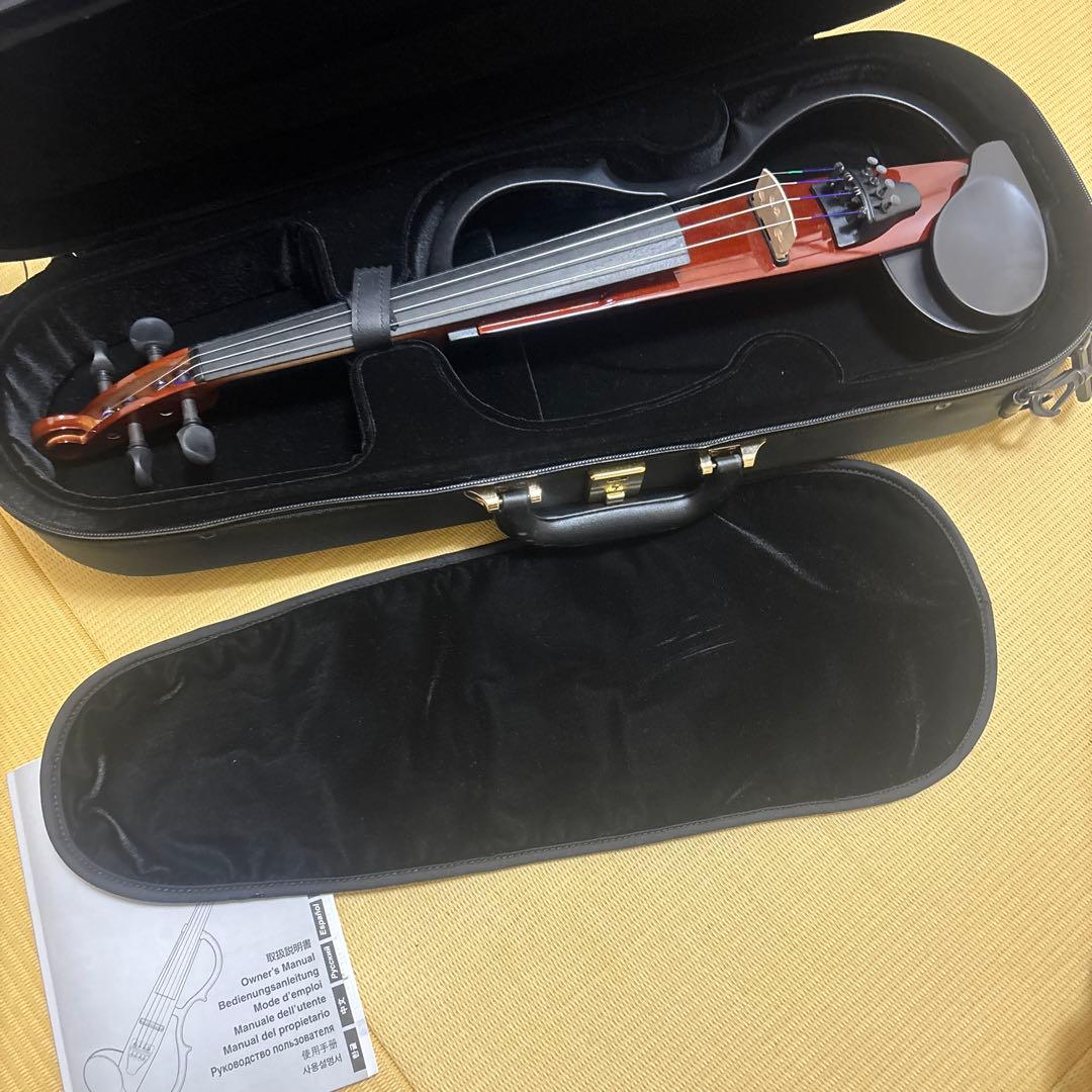 YAMAHA SV130 サイレントバイオリン