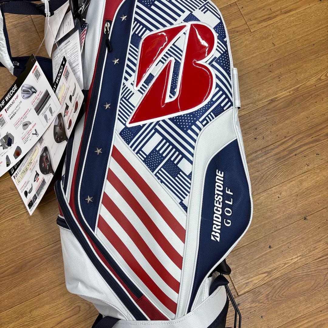 BRIDGESTONE MAJOR COLLECTION キャディバック
