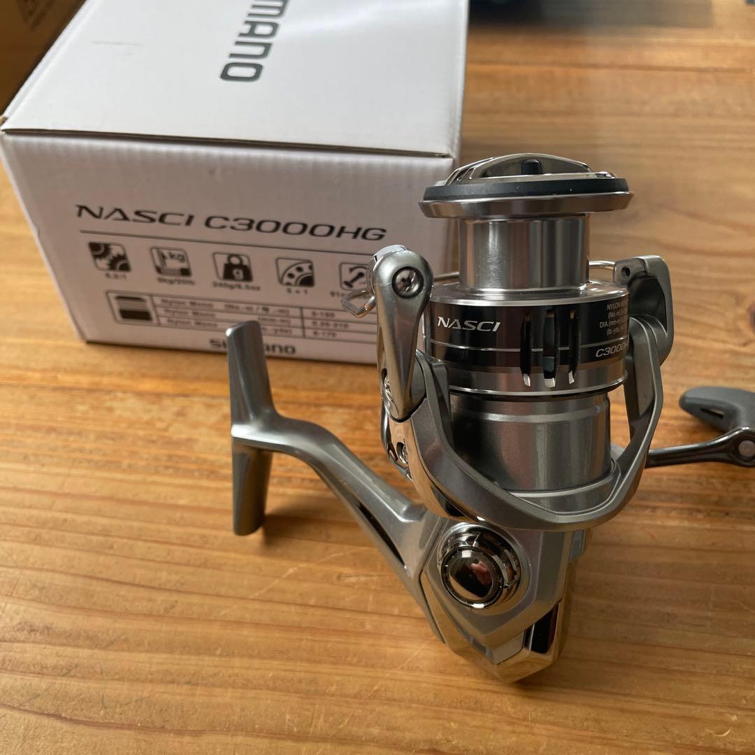 シマノ 21ナスキー C3000HG