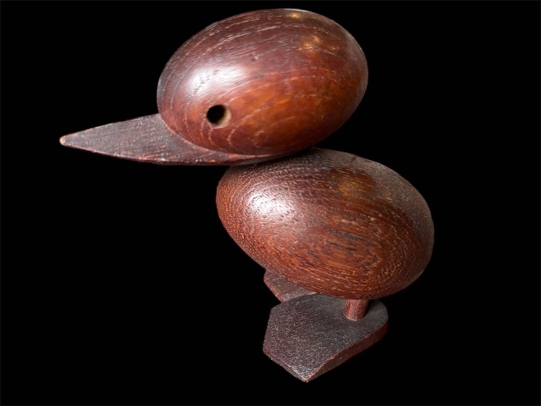 デンマーク製オリジナル/Hans Bolling ダックリング（親子セット） 木