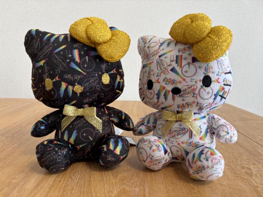 ハローキティ ラスベガス限定 ぬいぐるみ ２個セット