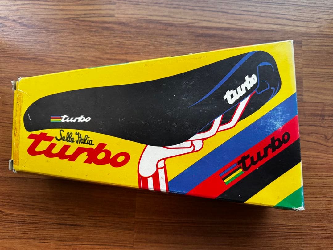 セライタリア　SELLE ITALIA TURBO ターボ1992年製