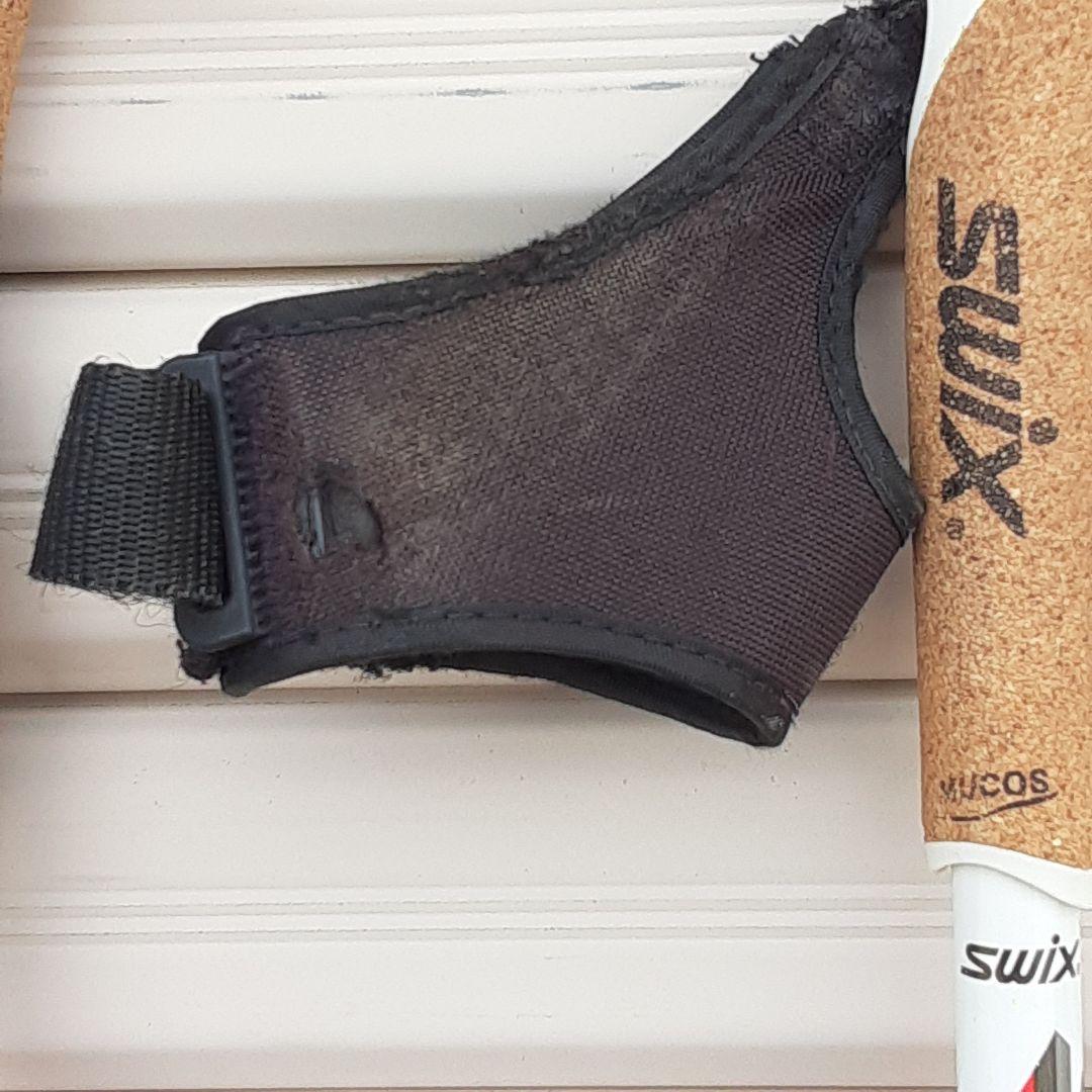 クロスカントリースキー　ポール　SWIX STAR CT1 カーボン 160cm