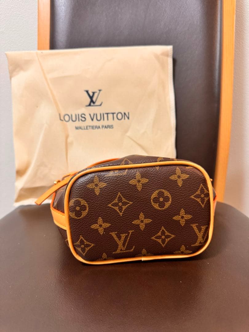 VUITTON ミニ バケット バッグ ウォレット 2点 セット