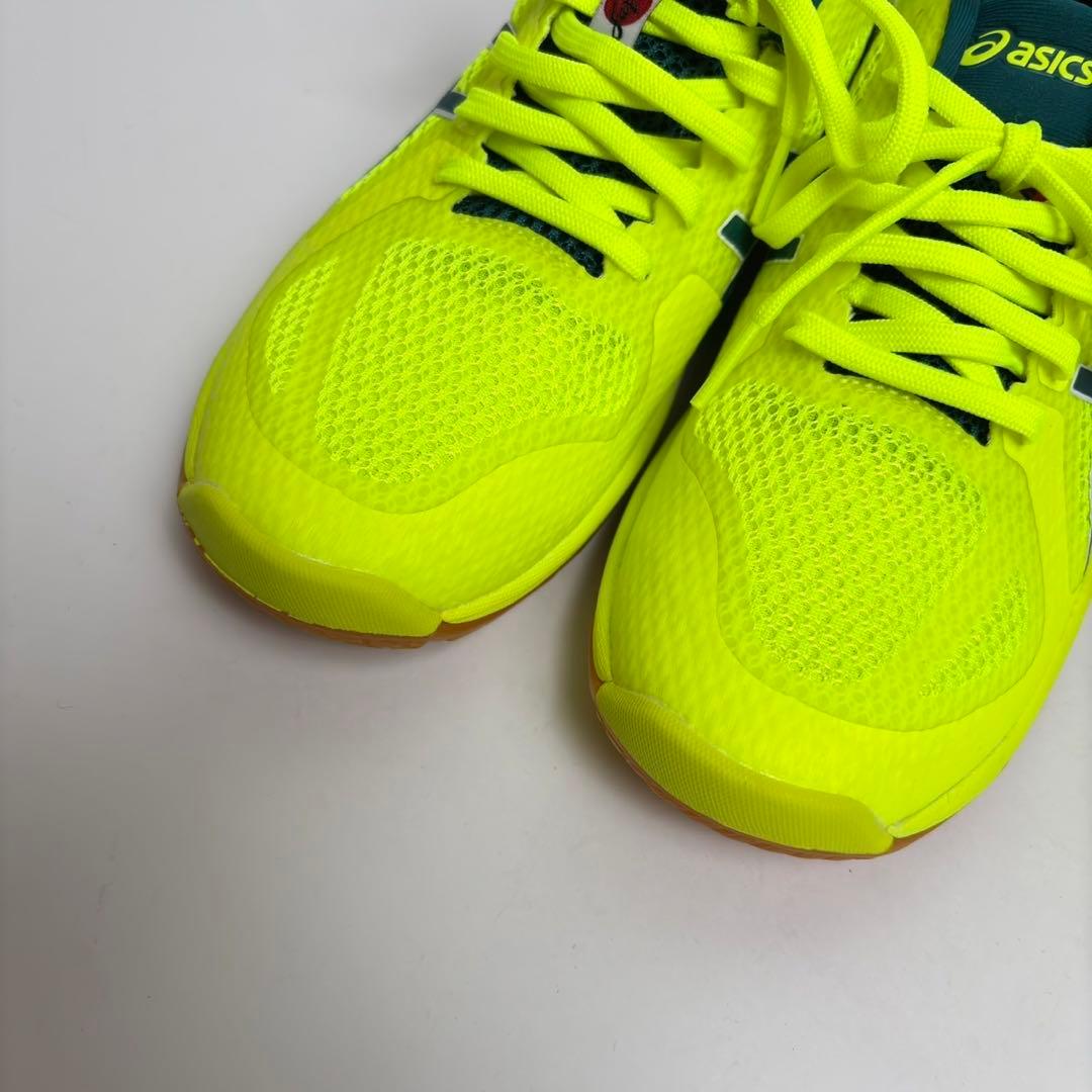 【新品未使用】アシックス バレーボールシューズ ローテ ジャパン 25.5cm