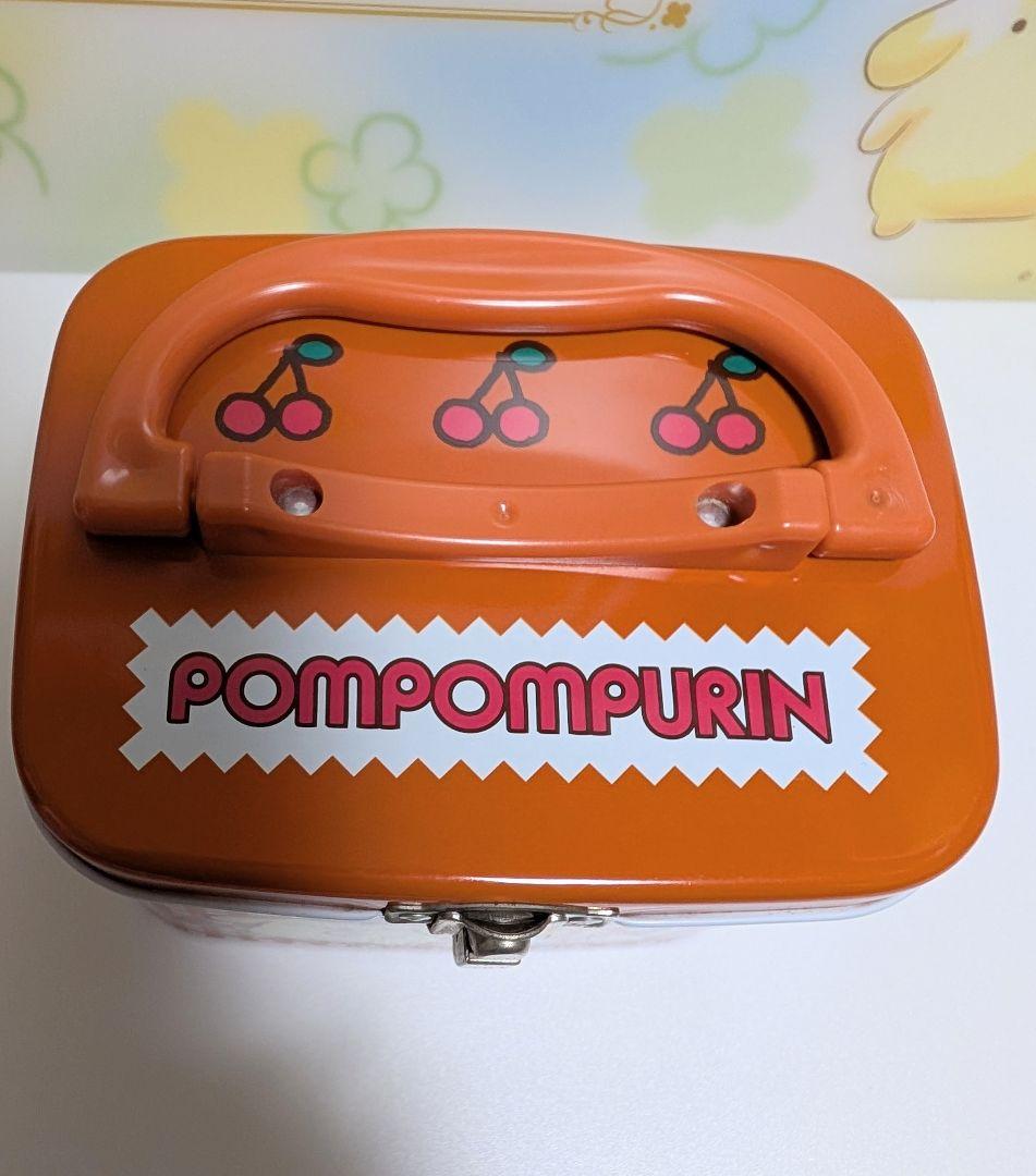 ポムポムプリン　ミニトランク缶　ミニ缶