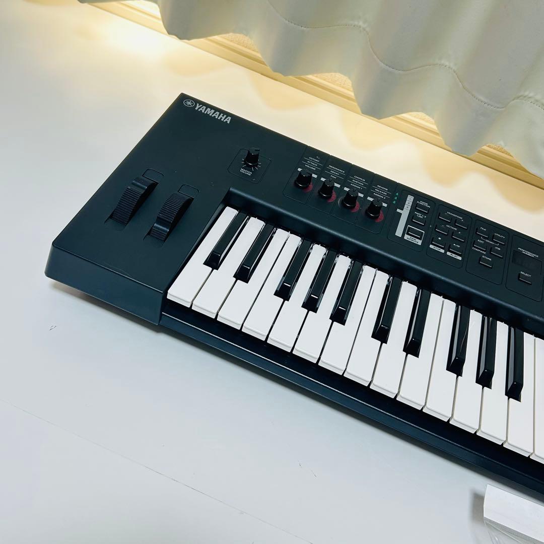【美品】YAMAHA シンセサイザー MX61 BK 61鍵盤 YAMAHA