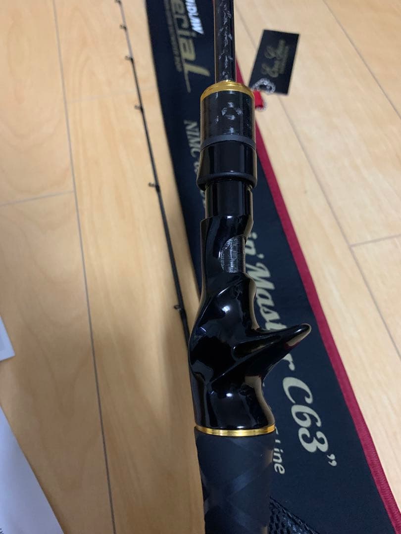 極美品★エバーグリーン★スキッドロウ★ドラッギンマスター★C63★イカメタル等