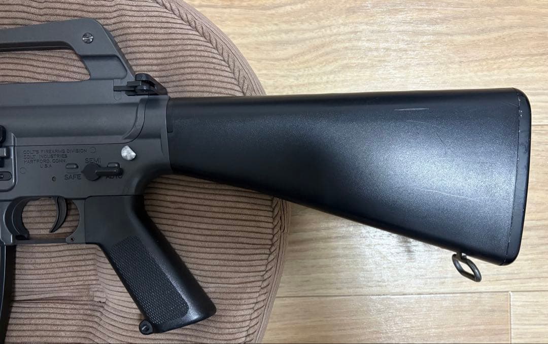 東京マルイ M16A1ベトナム仕様 エアガン 動作確認済み