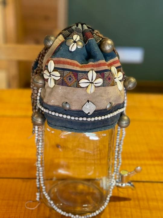 タイ山岳民族 帽子