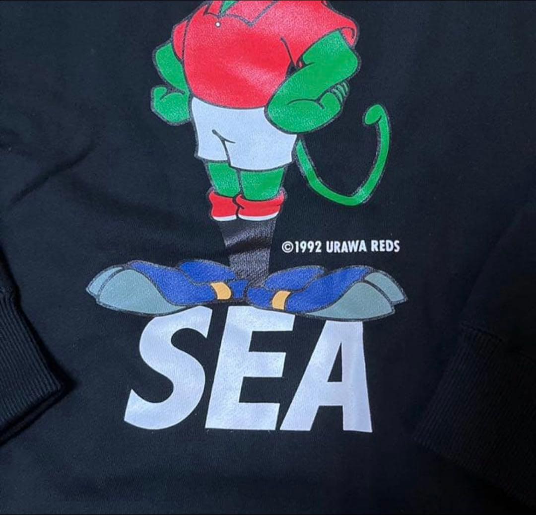 WIND AND SEA 浦和レッズ　パーカー