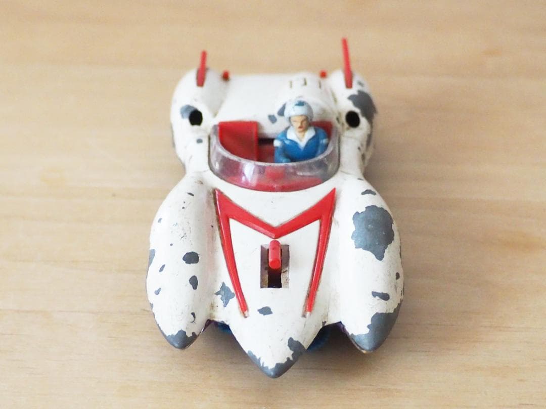 日本製 永大グリップ★マッハGoGoGo マッハ号 タツノコプロ 超合金