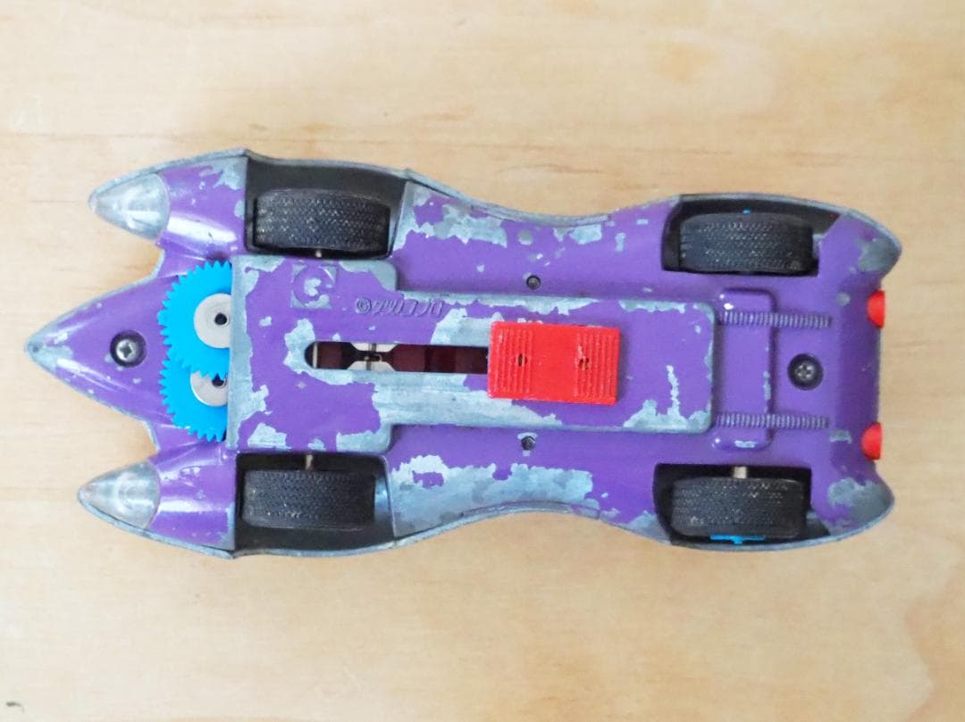 日本製 永大グリップ★マッハGoGoGo マッハ号 タツノコプロ 超合金