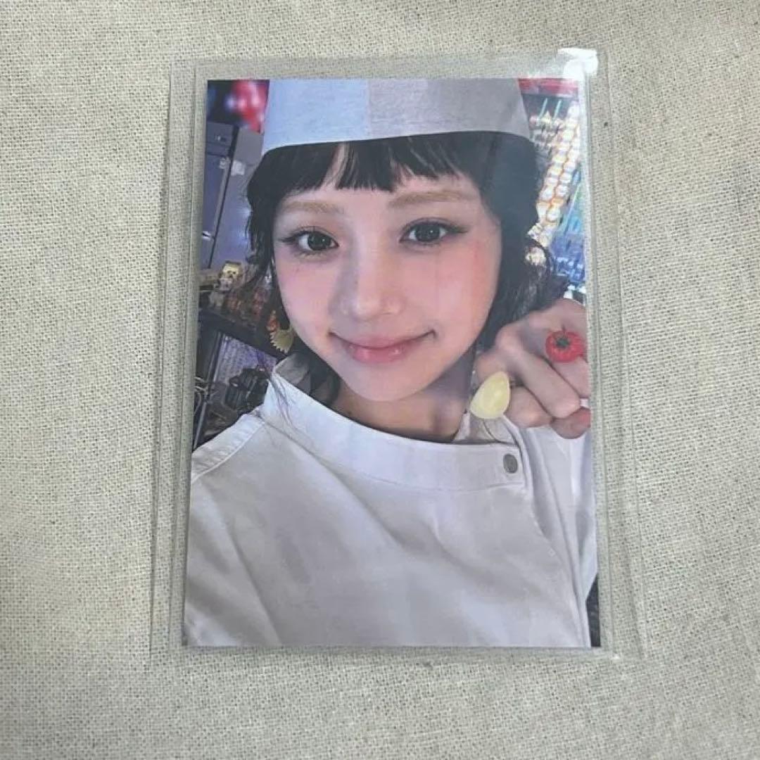 ユンジン spaghetti サノク 事前収録 トレカ