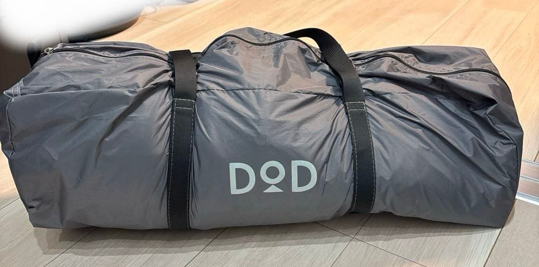 DOD ライダーズワンタッチテント/ブラック ソフトくらこ（クーラーバック）