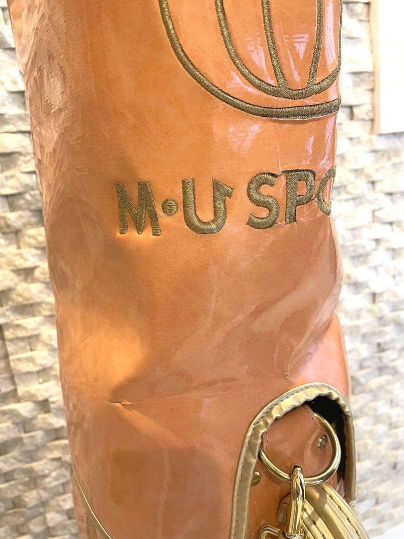 MU SPORTS キャリーバッグ　キャスター付き