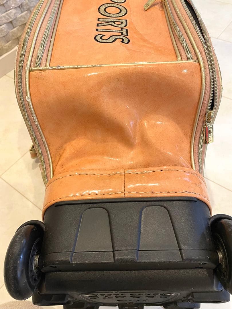 MU SPORTS キャリーバッグ　キャスター付き