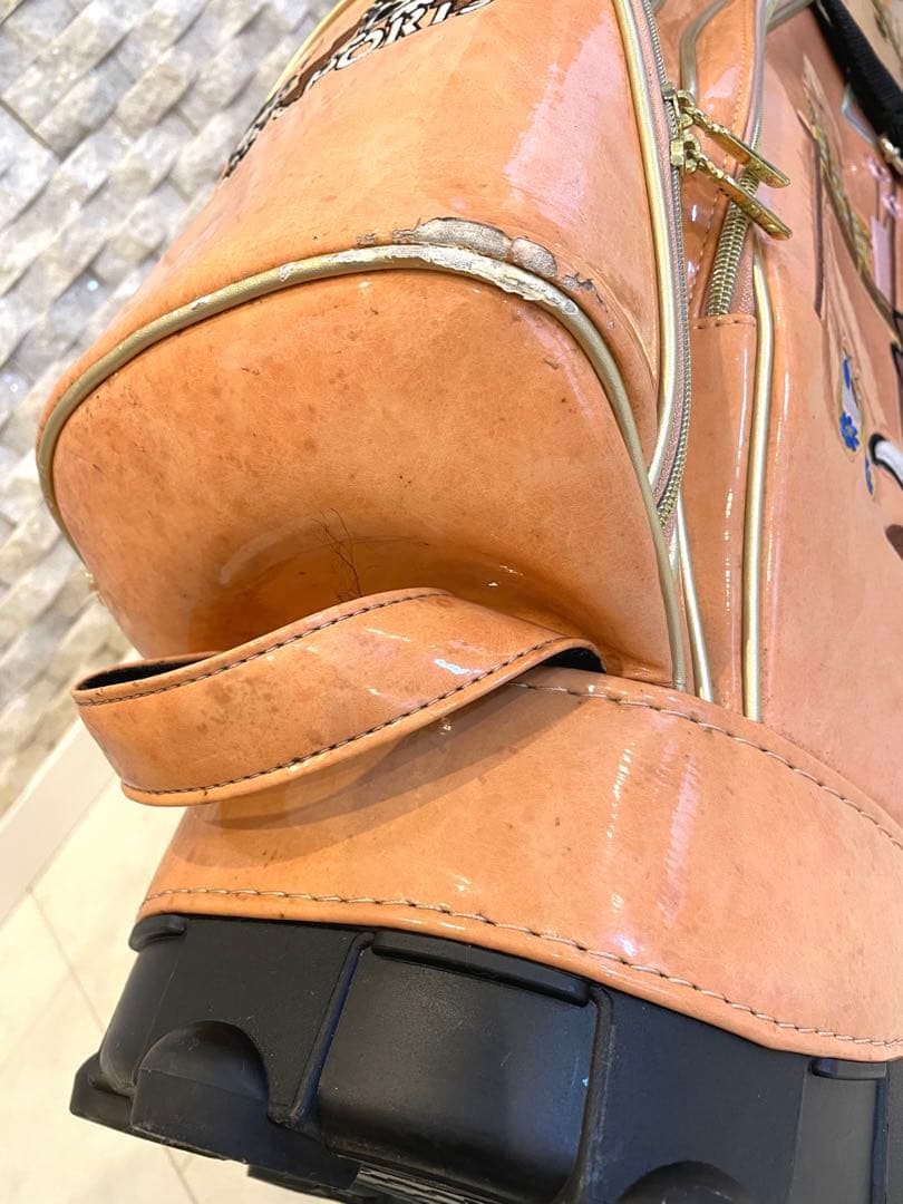 MU SPORTS キャリーバッグ　キャスター付き