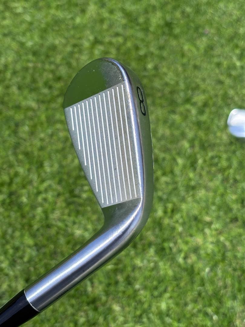 レフティ　Titleist T150 5〜P アイアン　モーダス120 S