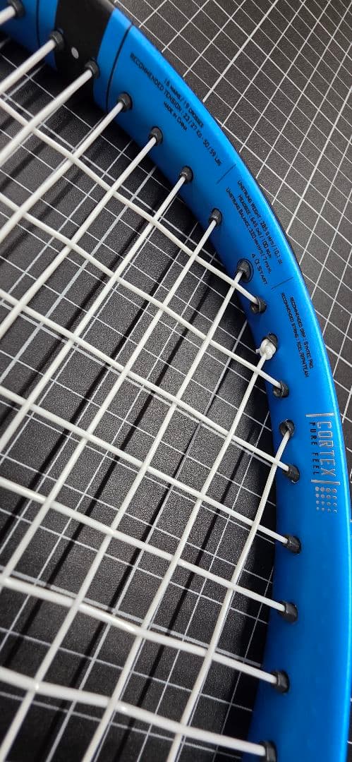 バボラ☆Babolat Pure Drive Team #2 振動止め付