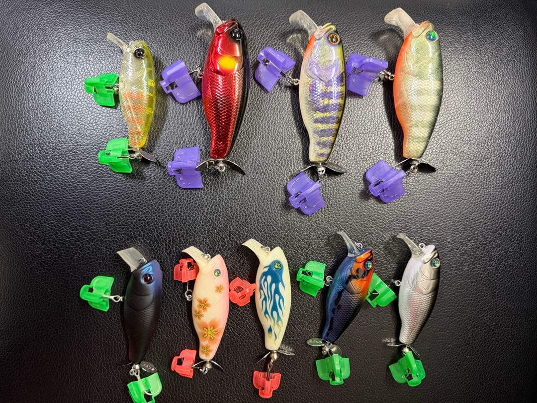 デプス　バズジェット　バスジェットJr. 9個セット